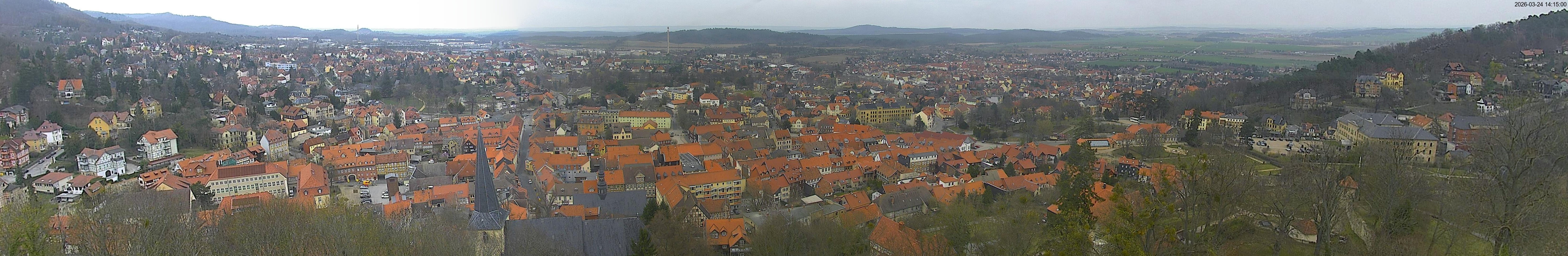 Archiv Foto Webcam Panorama Blankenburg
