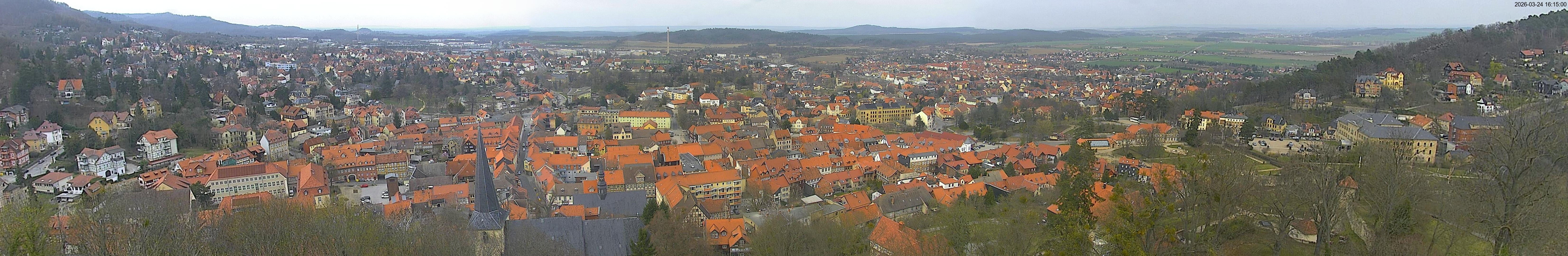 Archiv Foto Webcam Panorama Blankenburg