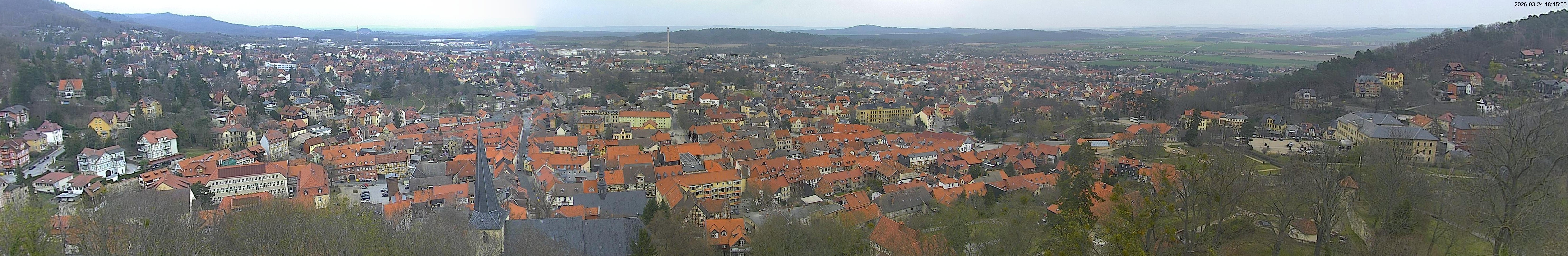 Archiv Foto Webcam Panorama Blankenburg