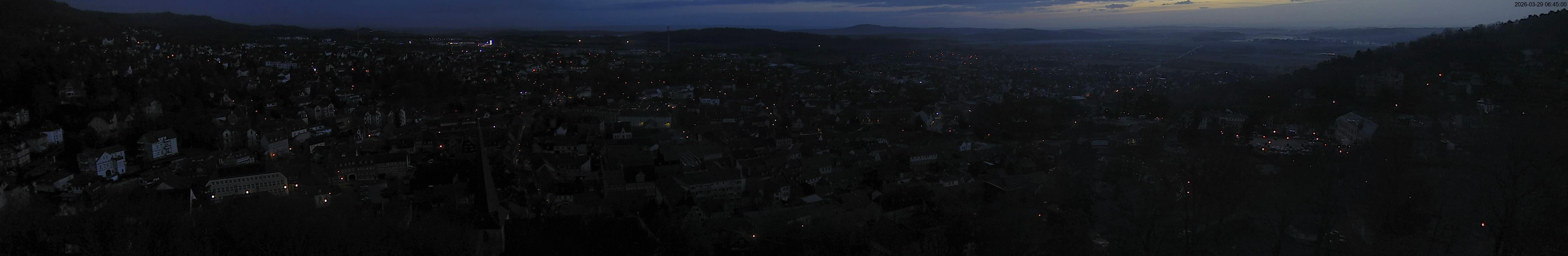 Archiv Foto Webcam Panorama Blankenburg