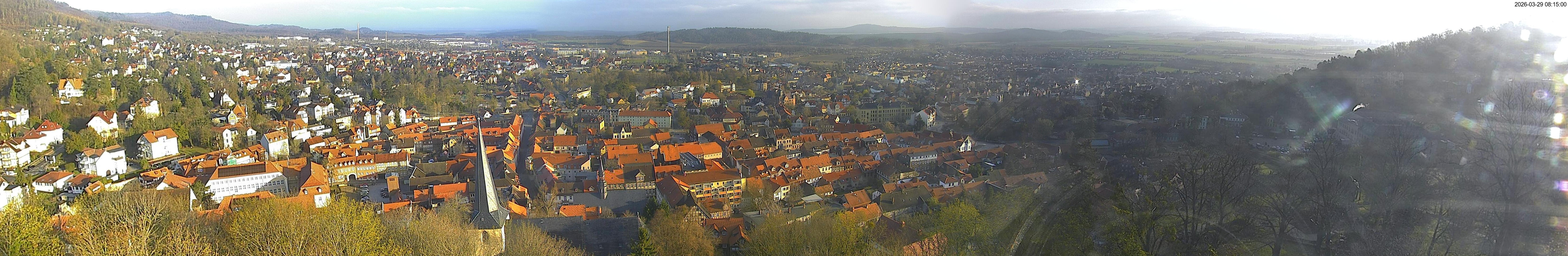 Archiv Foto Webcam Panorama Blankenburg