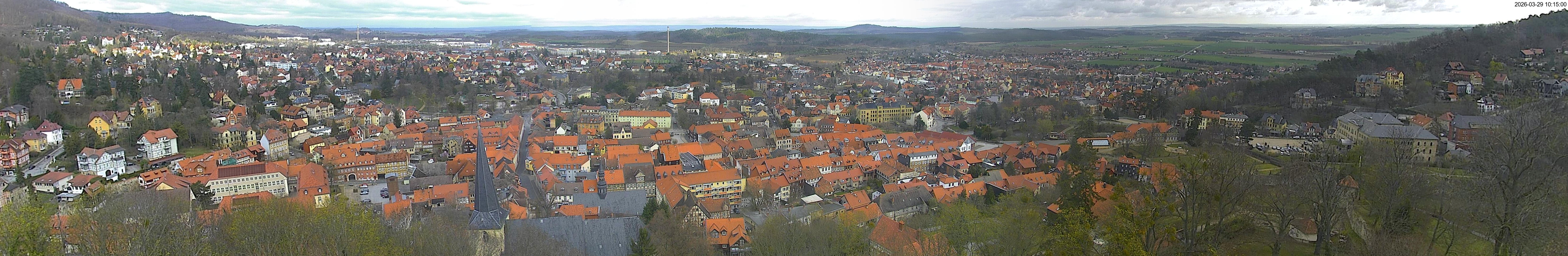 Archiv Foto Webcam Panorama Blankenburg