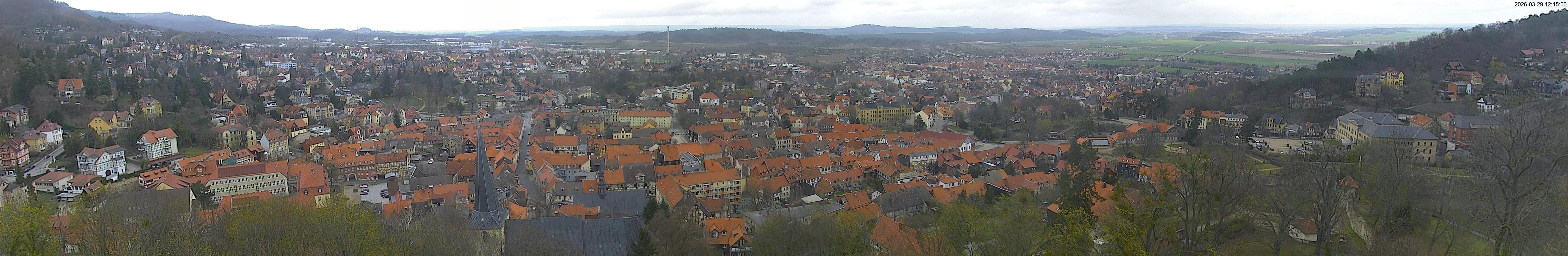 Archiv Foto Webcam Panorama Blankenburg