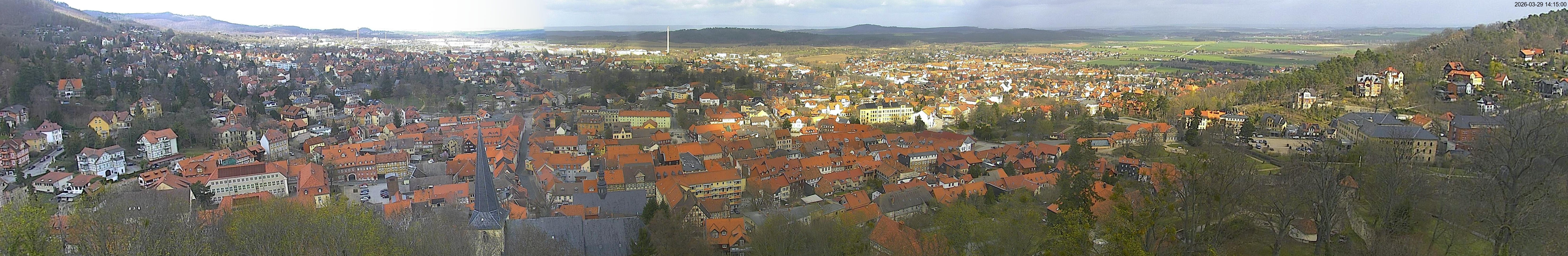 Archiv Foto Webcam Panorama Blankenburg