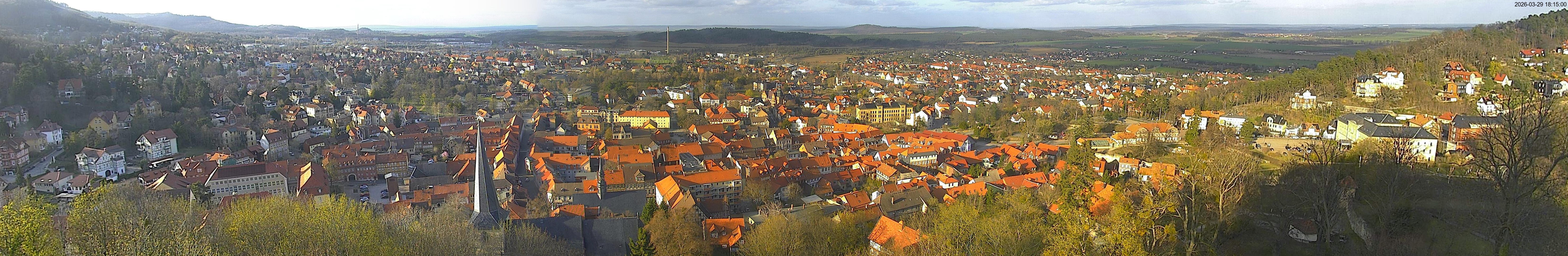 Archiv Foto Webcam Panorama Blankenburg