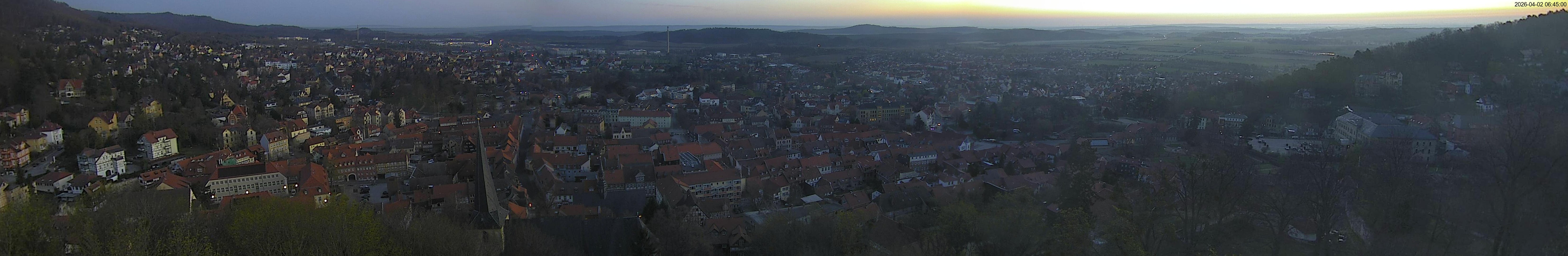 Archiv Foto Webcam Panorama Blankenburg