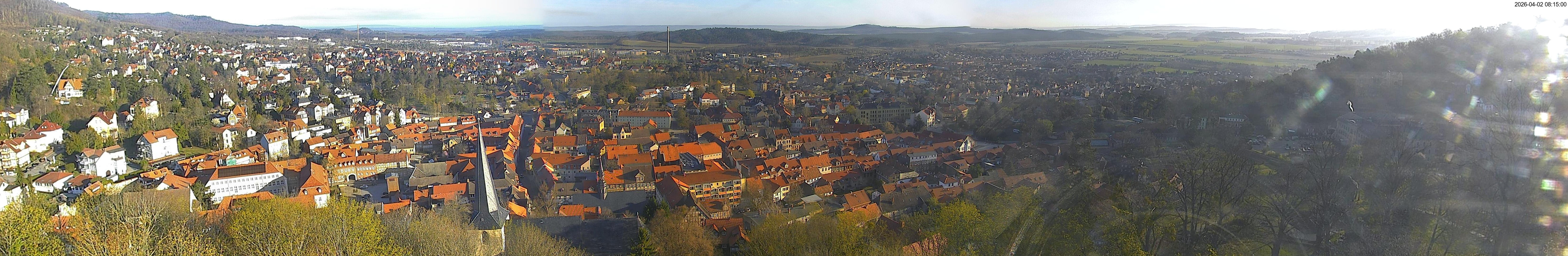 Archiv Foto Webcam Panorama Blankenburg