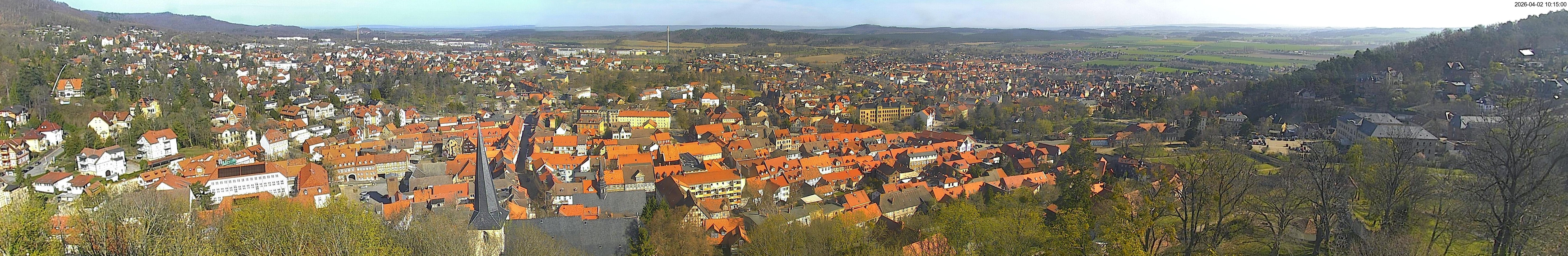 Archiv Foto Webcam Panorama Blankenburg