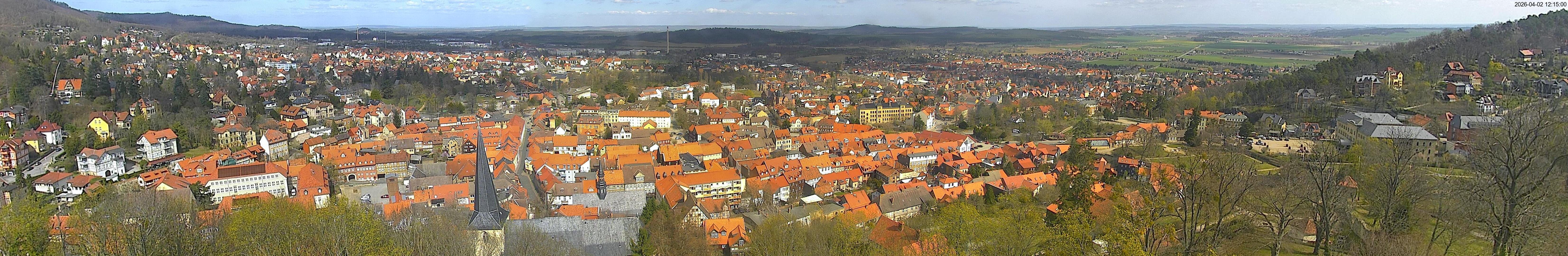 Archiv Foto Webcam Panorama Blankenburg