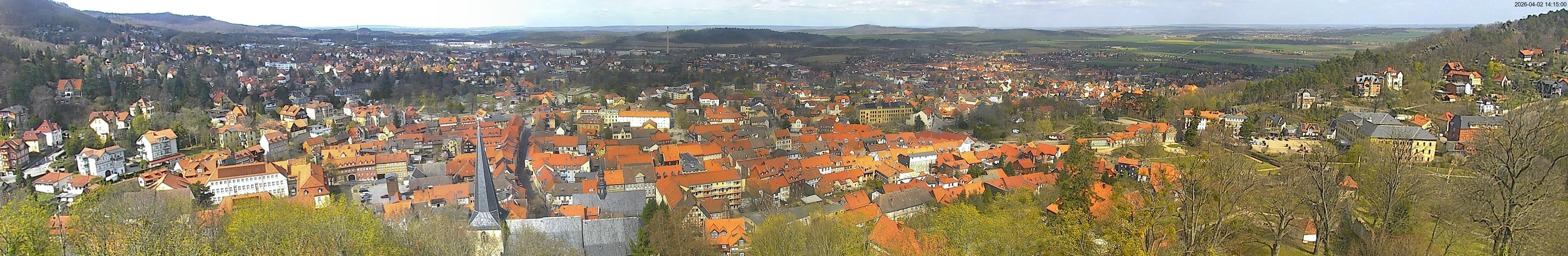 Archiv Foto Webcam Panorama Blankenburg