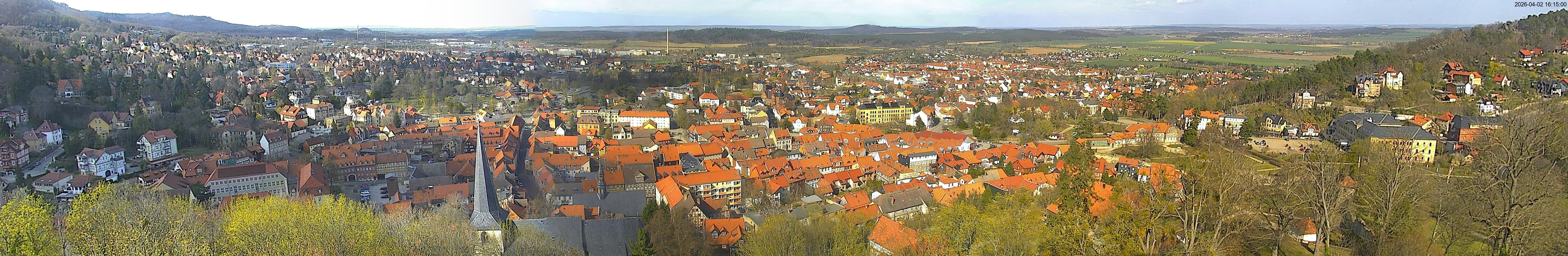 Archiv Foto Webcam Panorama Blankenburg