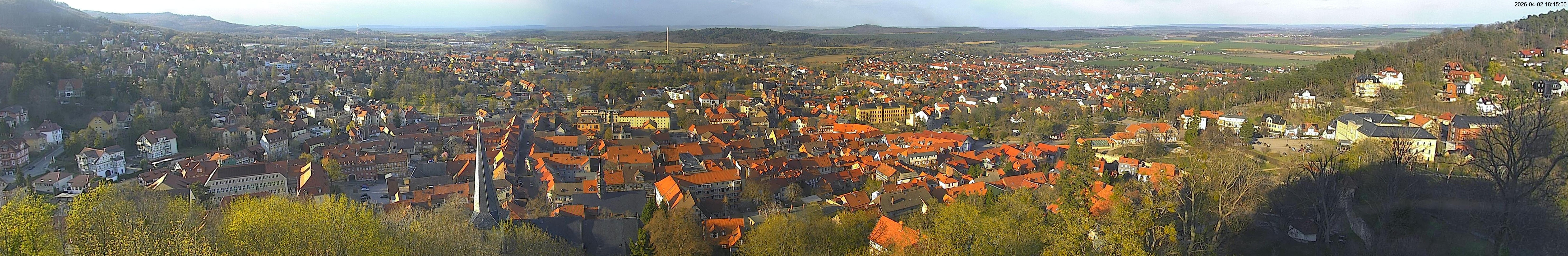 Archiv Foto Webcam Panorama Blankenburg