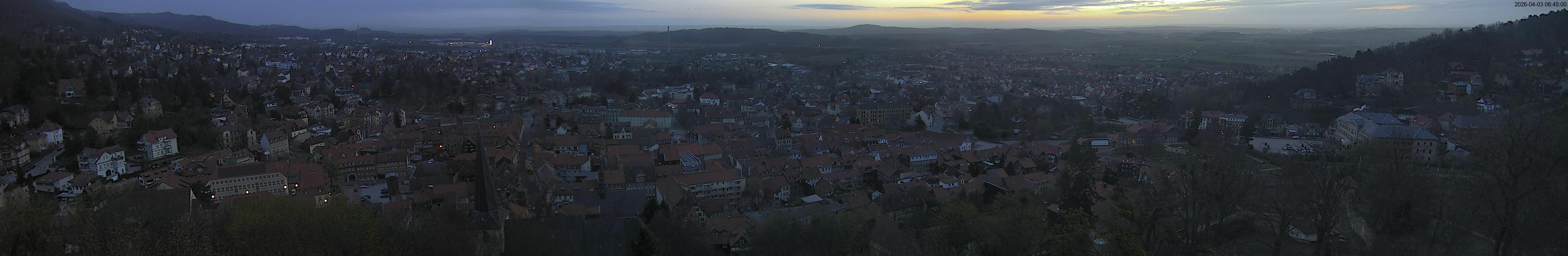Archived image Webcam Blankenburg: panoramic view