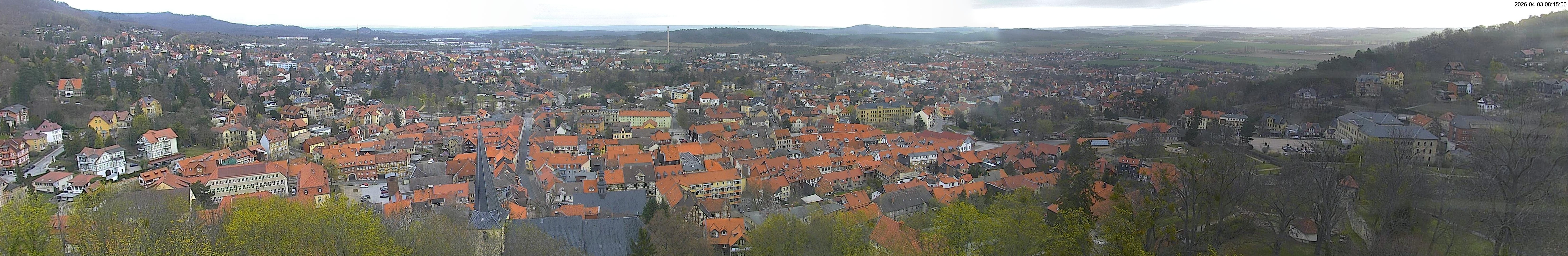 Archived image Webcam Blankenburg: panoramic view