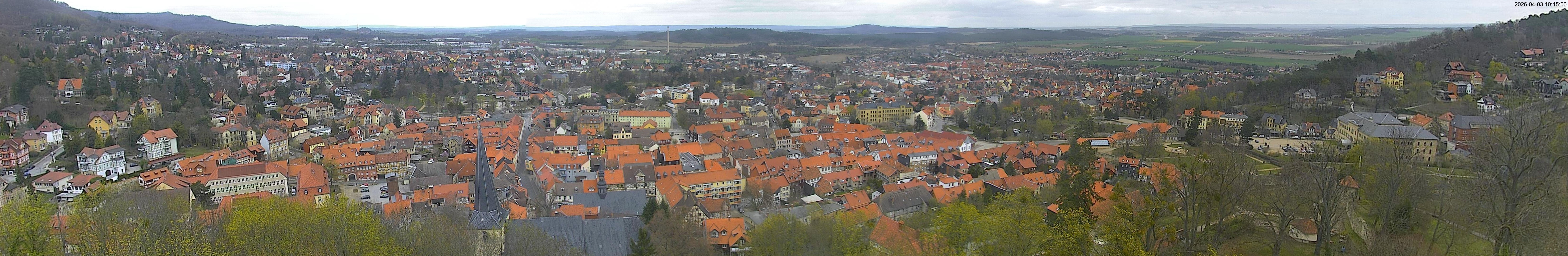 Archived image Webcam Blankenburg: panoramic view