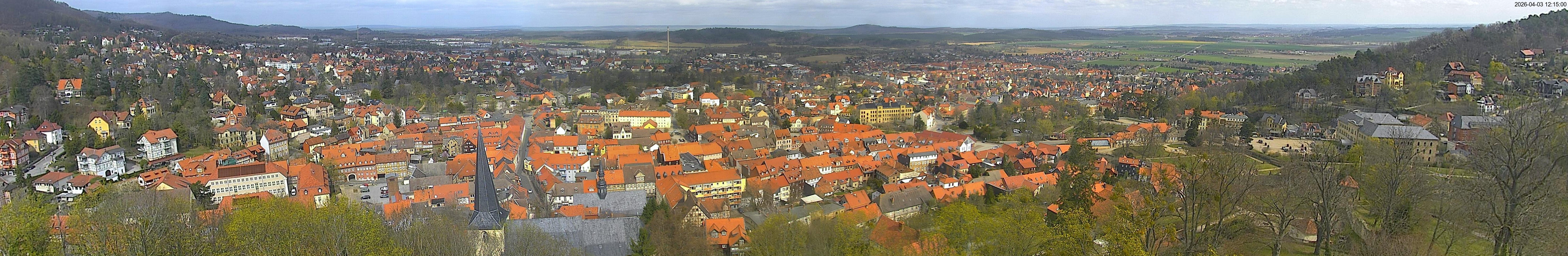 Archived image Webcam Blankenburg: panoramic view