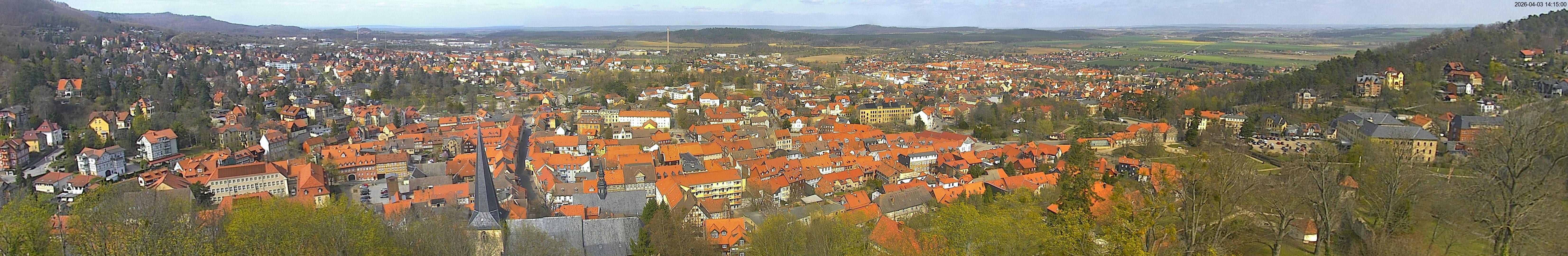 Archived image Webcam Blankenburg: panoramic view
