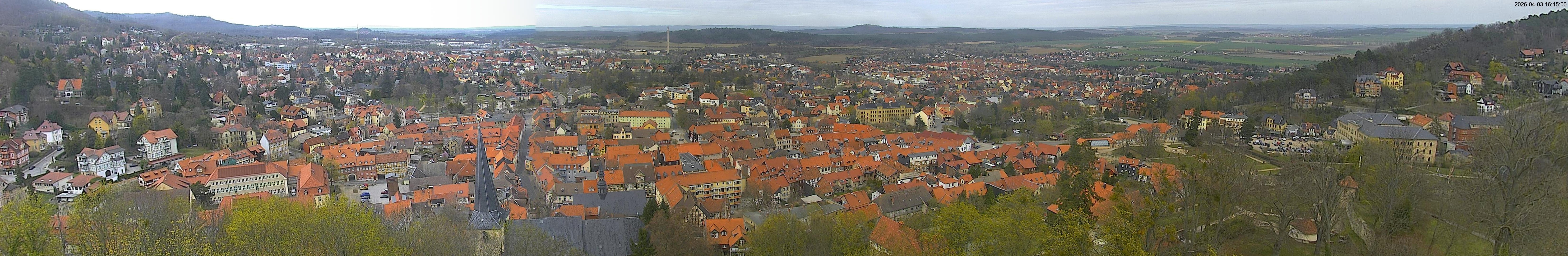 Archived image Webcam Blankenburg: panoramic view