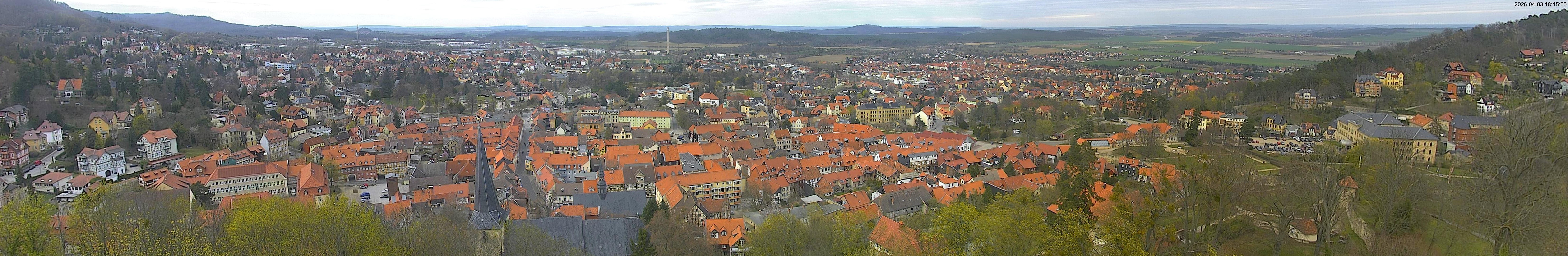Archived image Webcam Blankenburg: panoramic view