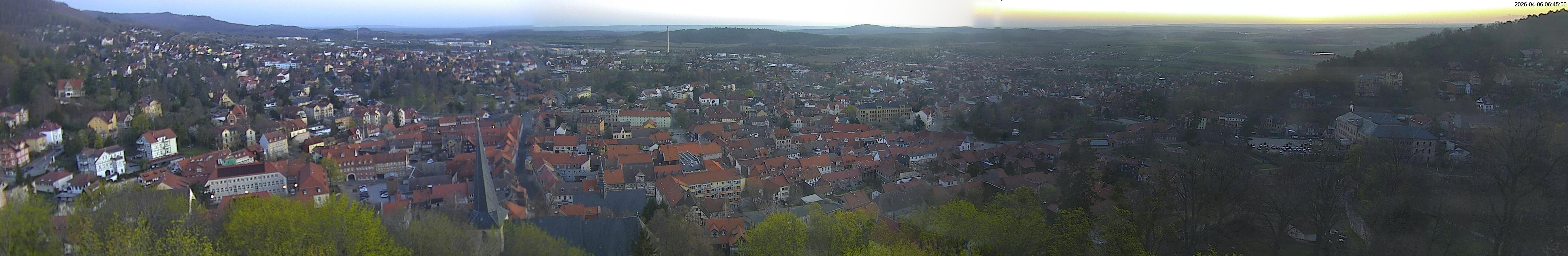 Archived image Webcam Blankenburg: panoramic view