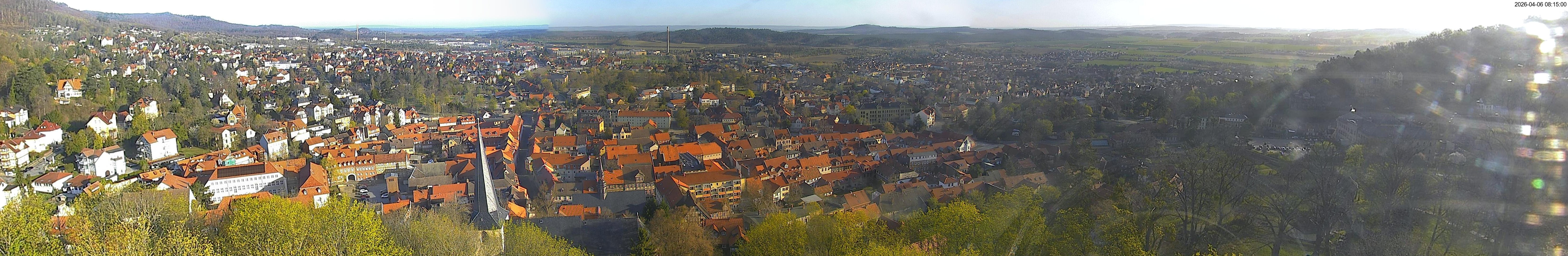 Archived image Webcam Blankenburg: panoramic view