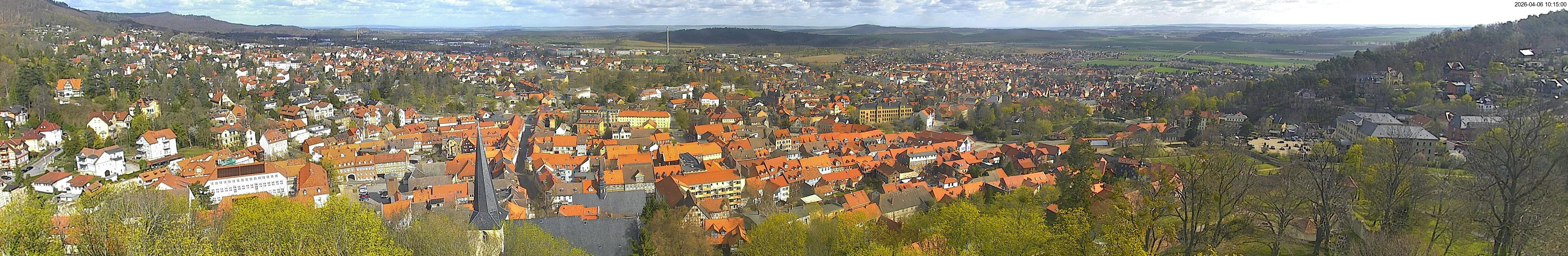 Archived image Webcam Blankenburg: panoramic view