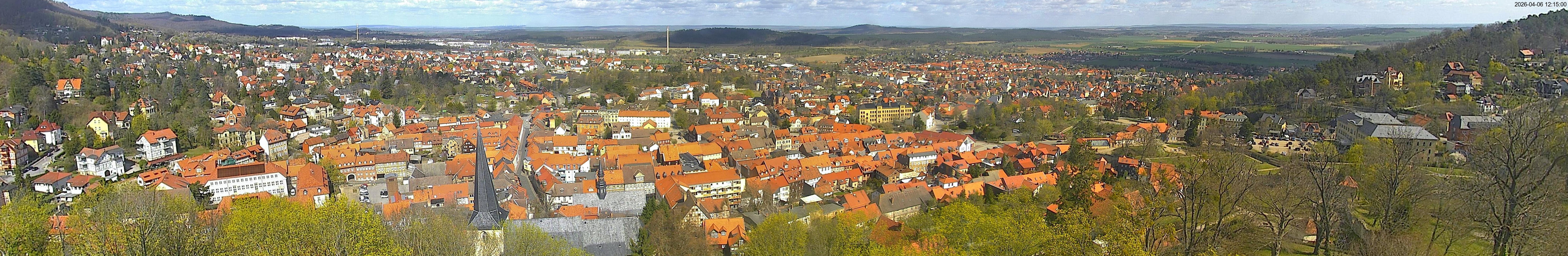 Archived image Webcam Blankenburg: panoramic view