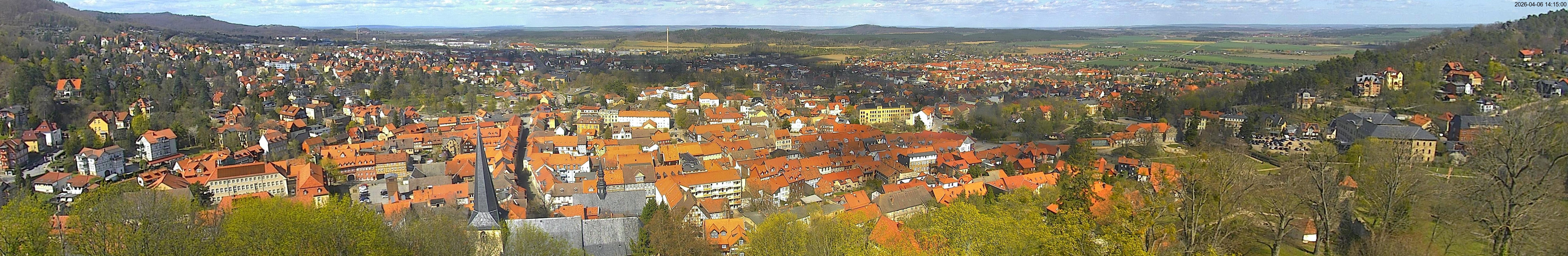 Archived image Webcam Blankenburg: panoramic view
