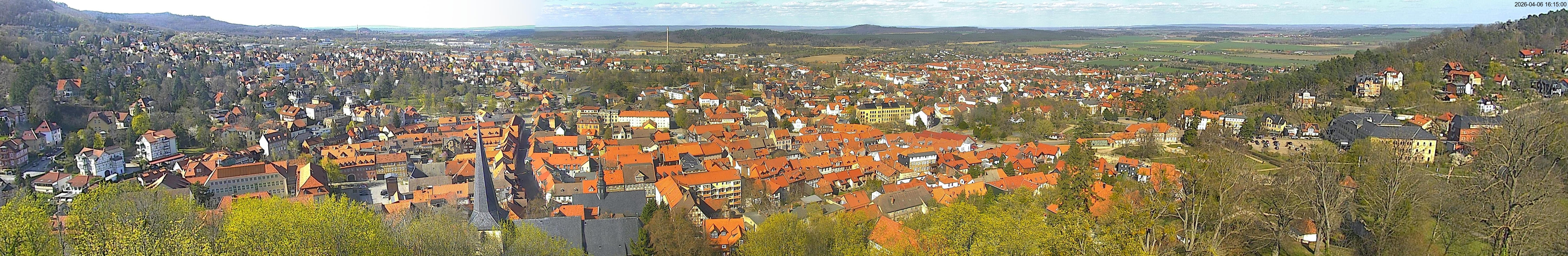 Archived image Webcam Blankenburg: panoramic view