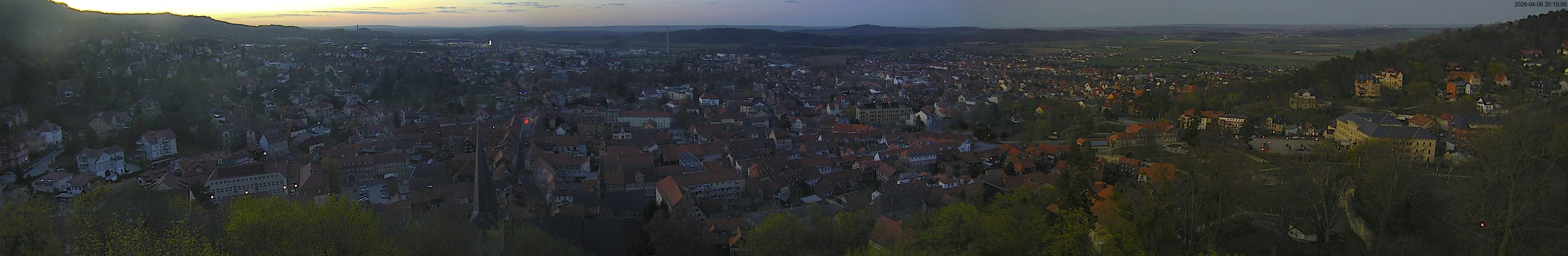 Archived image Webcam Blankenburg: panoramic view