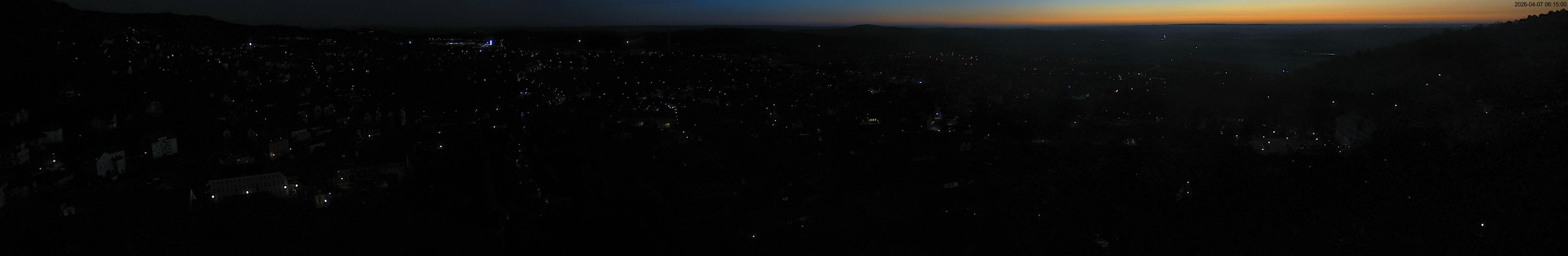 Archived image Webcam Blankenburg: panoramic view