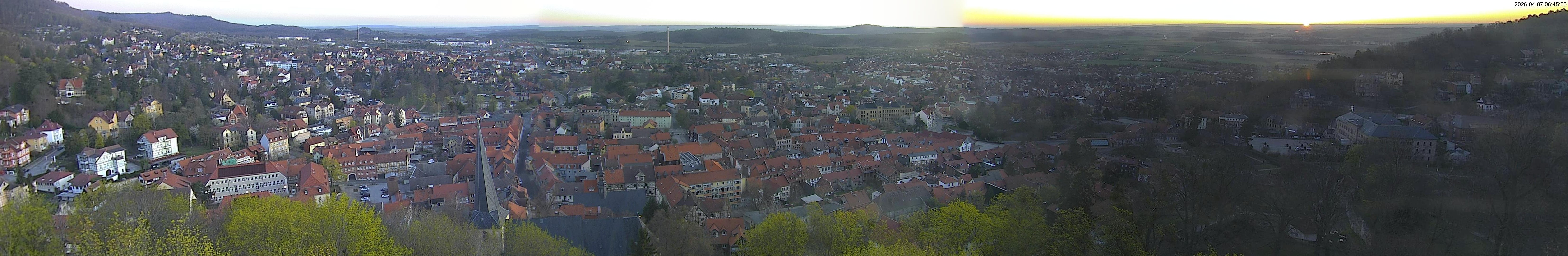 Archived image Webcam Blankenburg: panoramic view