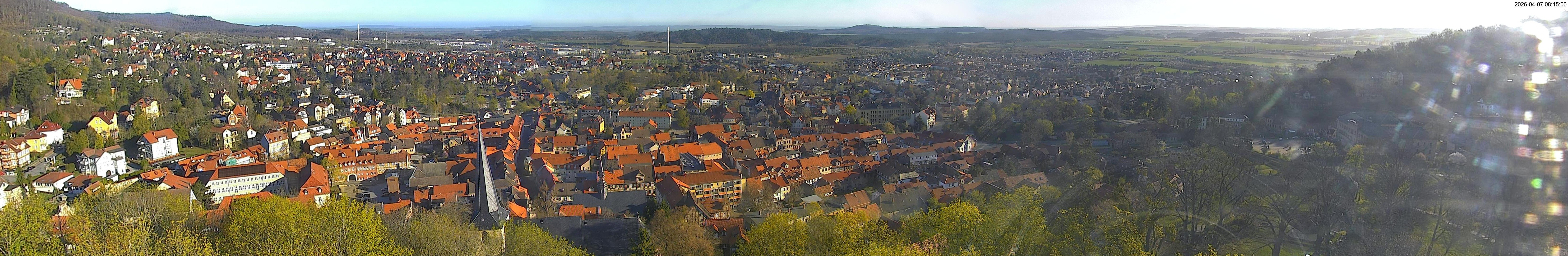 Archived image Webcam Blankenburg: panoramic view