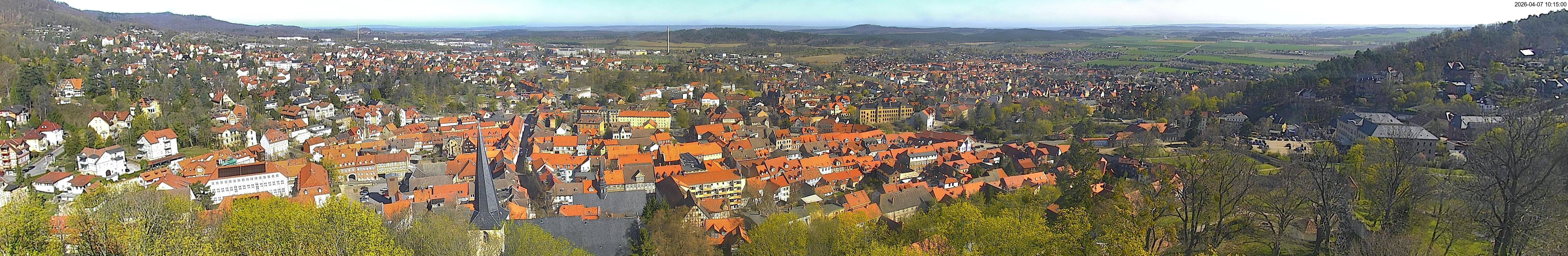 Archived image Webcam Blankenburg: panoramic view