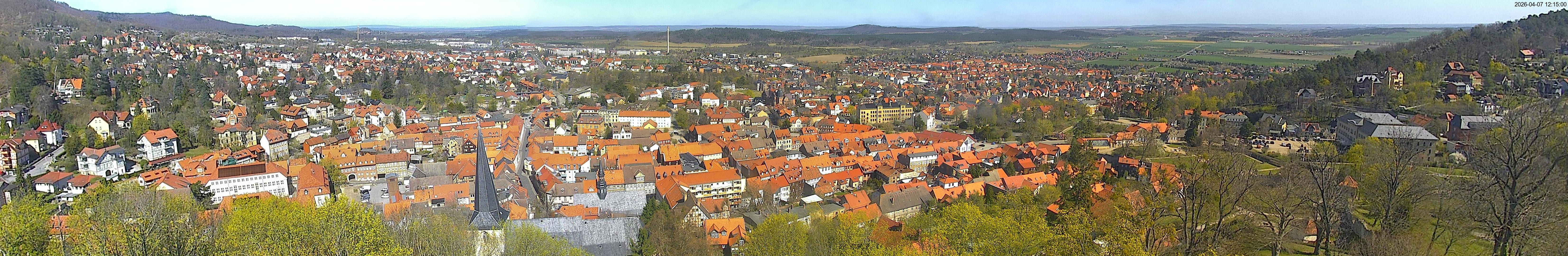Archived image Webcam Blankenburg: panoramic view