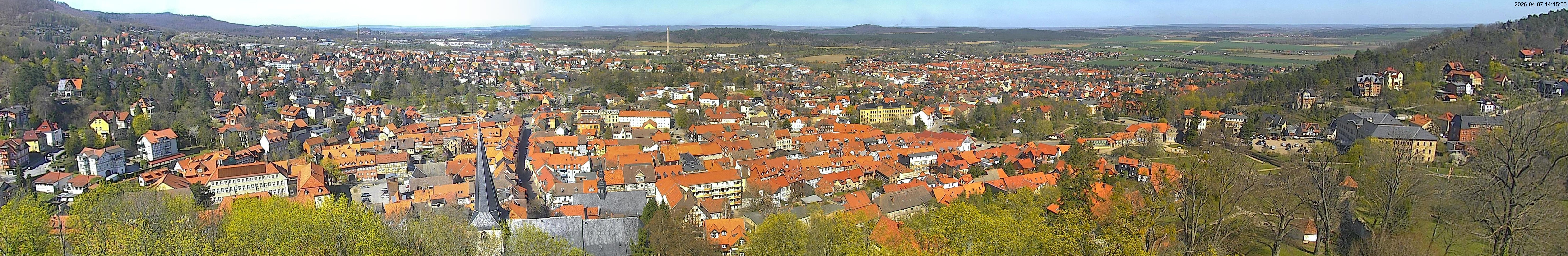 Archived image Webcam Blankenburg: panoramic view