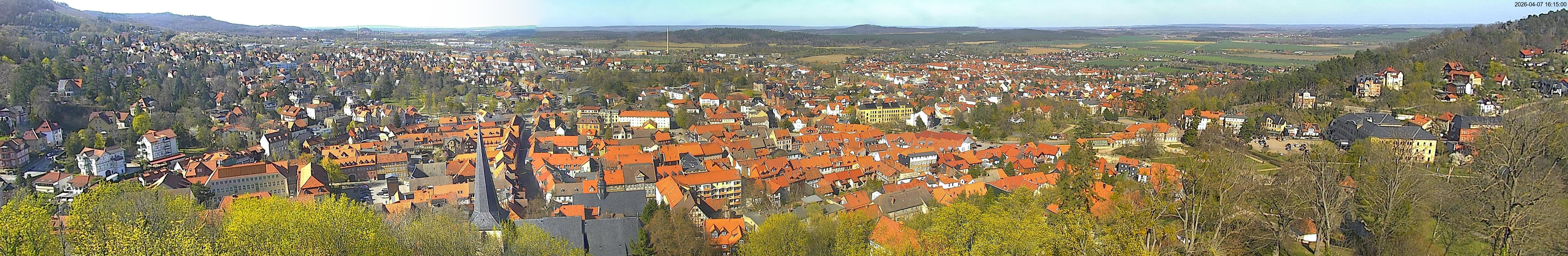 Archived image Webcam Blankenburg: panoramic view