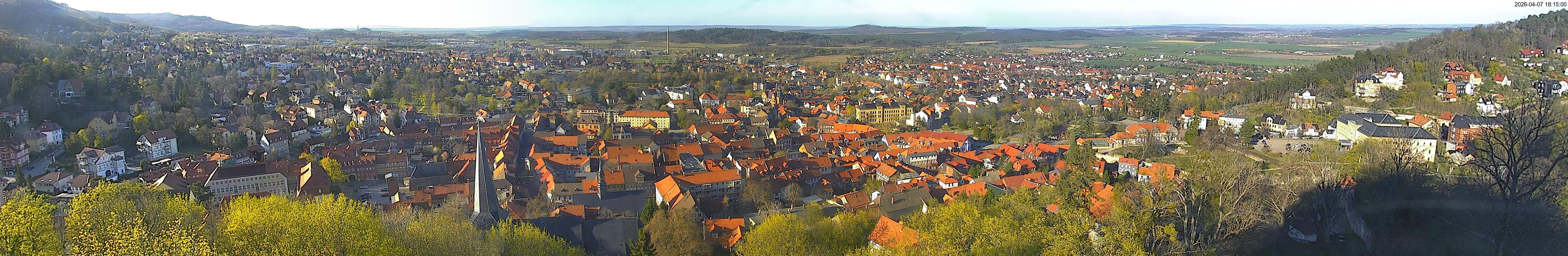 Archiv Foto Webcam Panorama Blankenburg