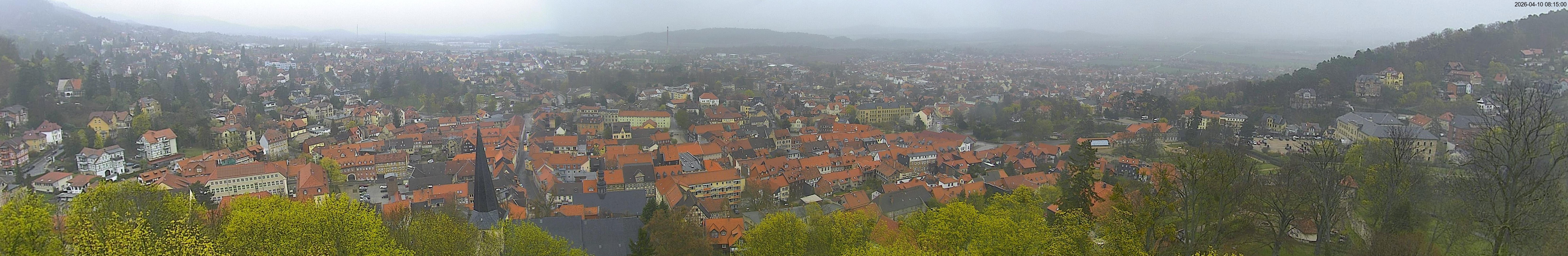 Archiv Foto Webcam Panorama Blankenburg