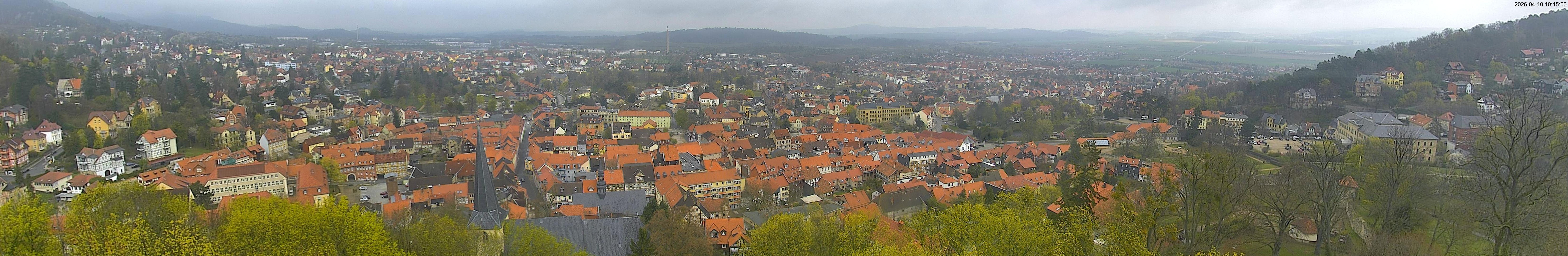 Archiv Foto Webcam Panorama Blankenburg
