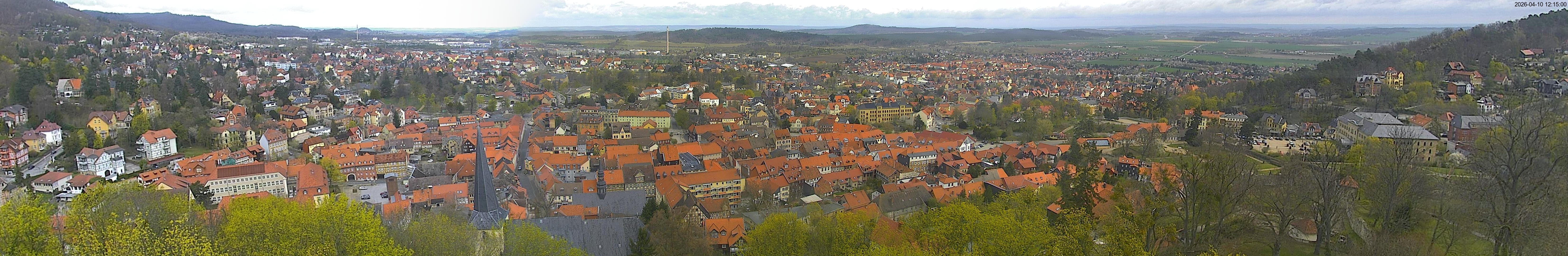 Archiv Foto Webcam Panorama Blankenburg