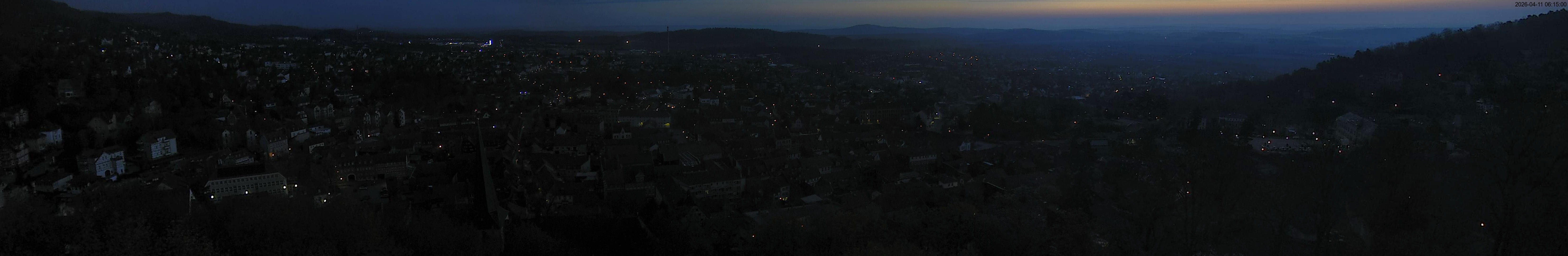 Archived image Webcam Blankenburg: panoramic view