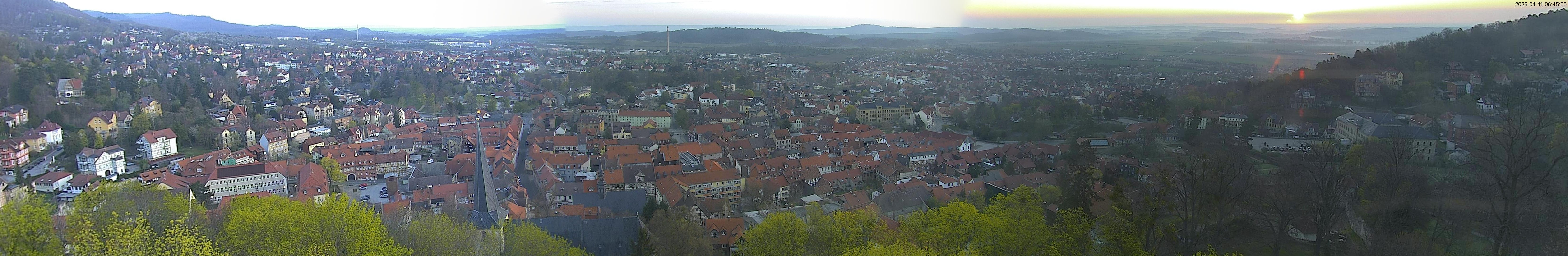 Archived image Webcam Blankenburg: panoramic view