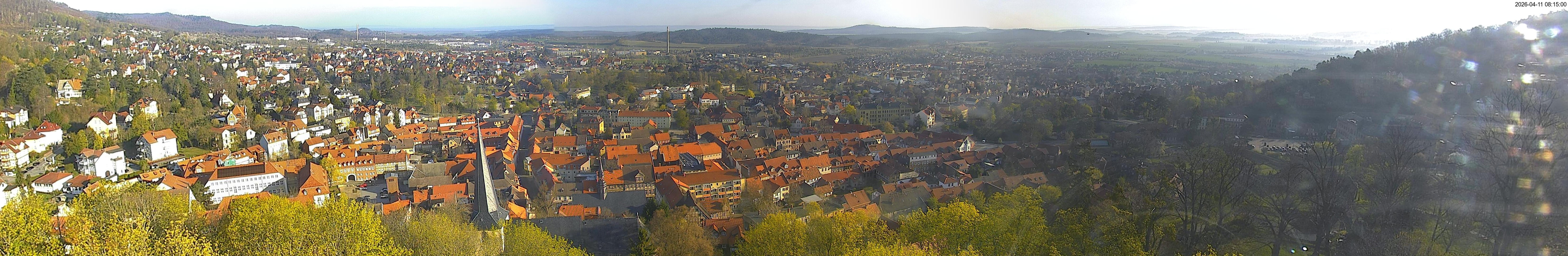 Archived image Webcam Blankenburg: panoramic view