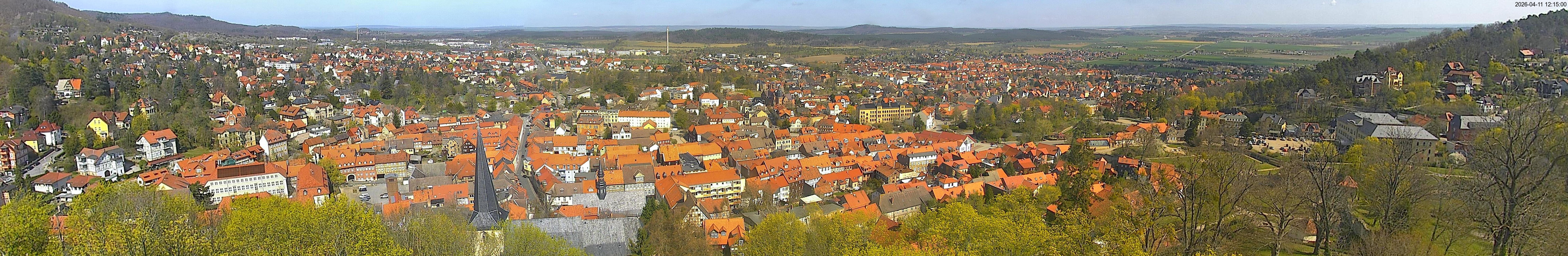 Archived image Webcam Blankenburg: panoramic view
