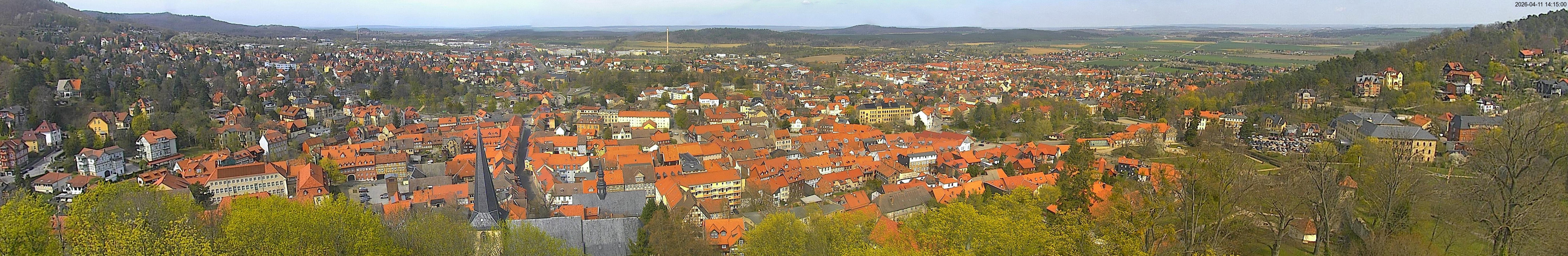 Archived image Webcam Blankenburg: panoramic view
