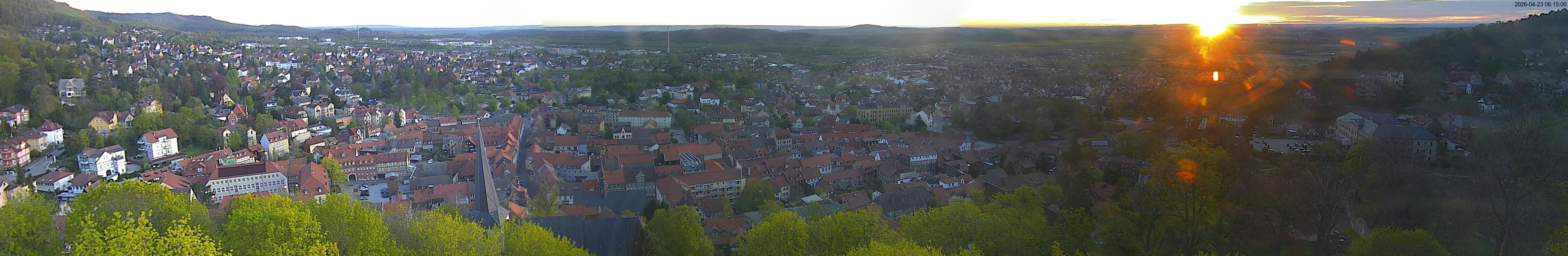 Archiv Foto Webcam Panorama Blankenburg