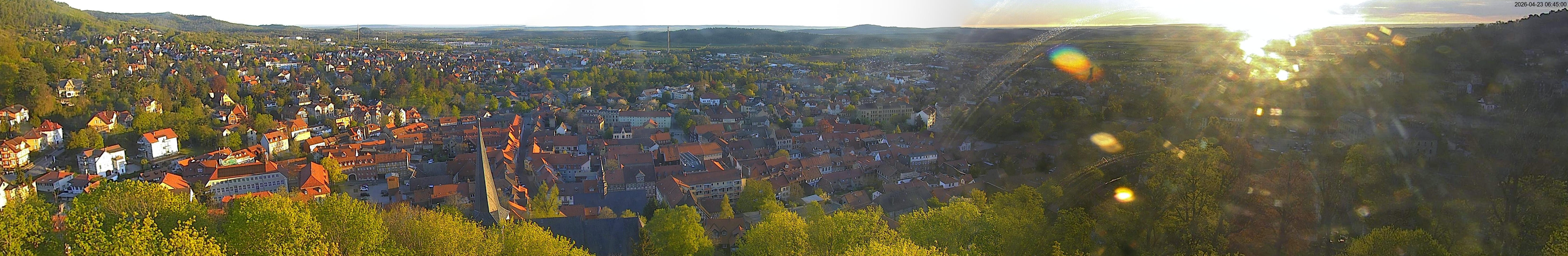 Archiv Foto Webcam Panorama Blankenburg