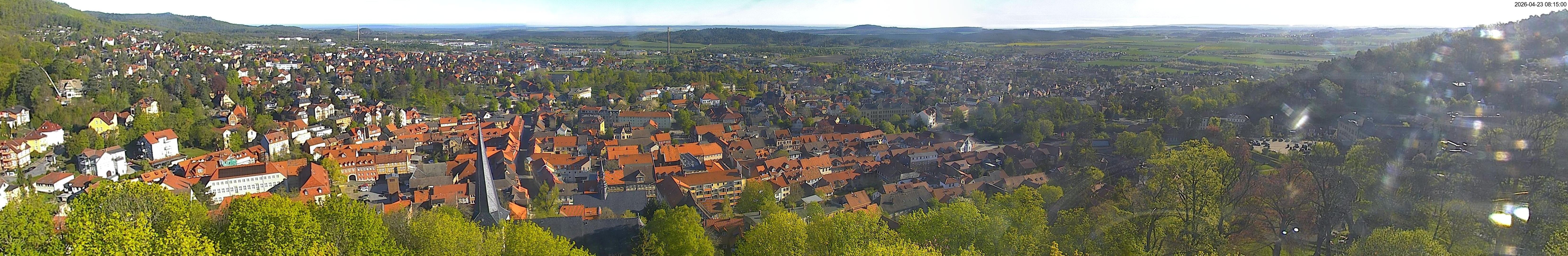 Archiv Foto Webcam Panorama Blankenburg