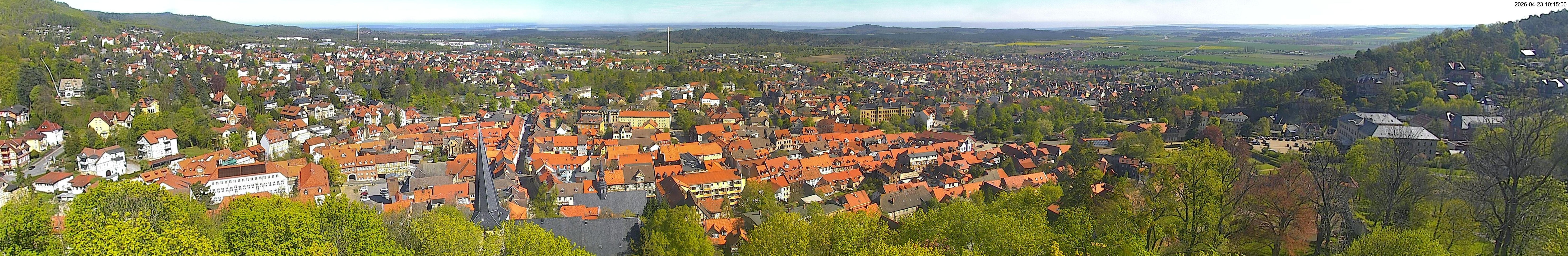 Archiv Foto Webcam Panorama Blankenburg